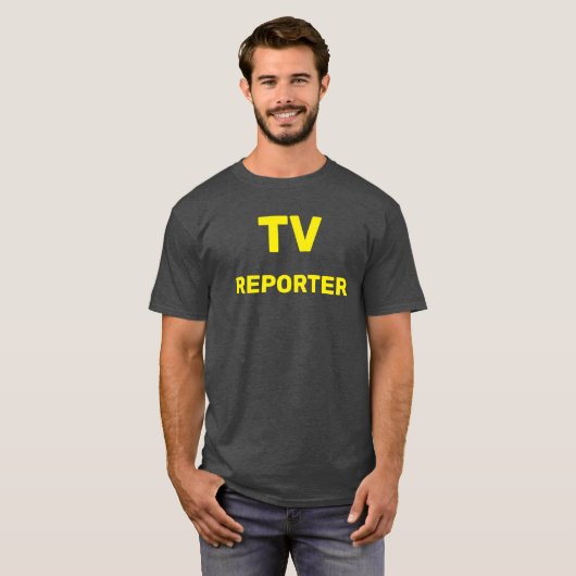 T-SHIRT TÉLÉVISEUR (Devant entier)