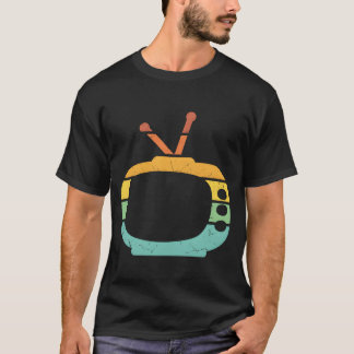 T-shirt Television Art WorkV funny