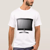 T-shirt Télévision HD (Devant)