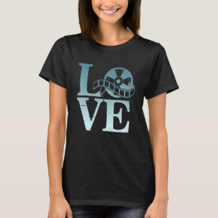 T-shirt Télévision humoristique Cinéma Scénario Théâtre En