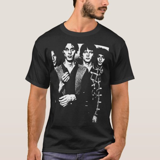 T-shirt Télévision Marquee Moon Shirt Mask Classic (Devant)