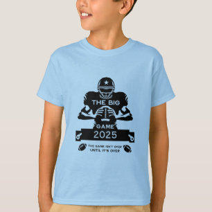 T-shirt Télévision pour les fans de match de football pour