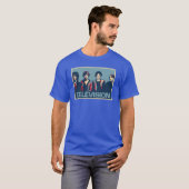 T-shirt Télévision rétro (Devant entier)