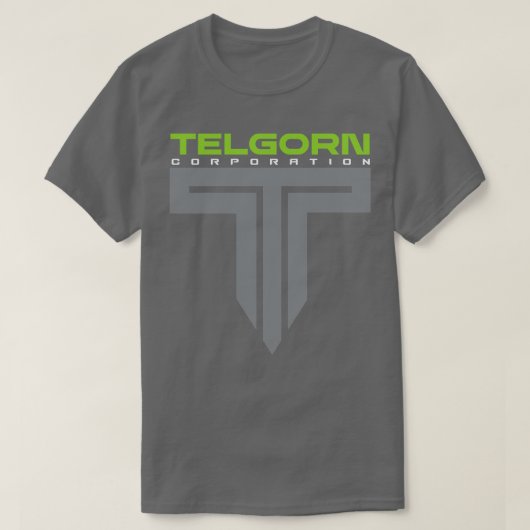 T-shirt Telgorn Corporation (Design devant)