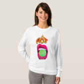 T-shirt Tellement chaud (Devant entier)