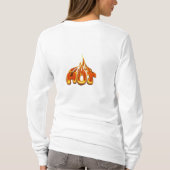 T-shirt Tellement chaud (Dos)