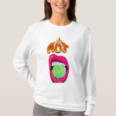 T-shirt Tellement chaud (Devant)