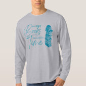 T-shirt Tellement De Livres Si Peu De Temps Longtemps Slee (Devant)