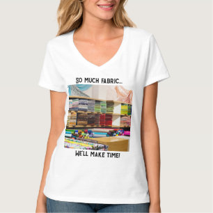 T-shirt Tellement de tissu