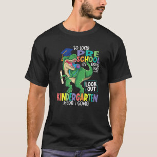 T-shirt Tellement Long Diplôme préscolaire Hello Kindergar