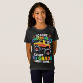 T-Shirt Tellement long jardin d'enfants Graduation Monster (Devant entier)