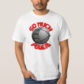 T-shirt TELLEMENT PUISSANCE ! chemise (conception de (Devant)