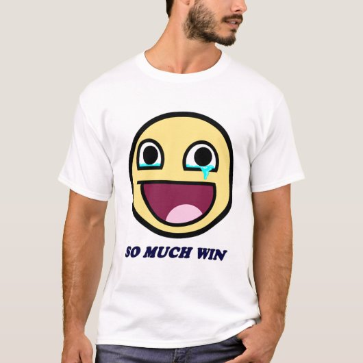 T-shirt tellement victoire impressionnante (Devant)