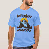 T-shirt Telluride, Colorado (Devant)