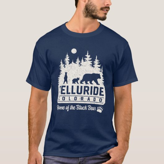 T-shirt Telluride Colorado (Devant)