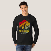 T-shirt Telluride Colorado Mountain Bear (Devant entier)