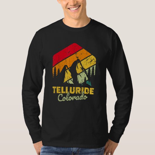 T-shirt Telluride Colorado Mountain Bear (Devant)