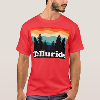 T-shirt Telluride Colorado Retro