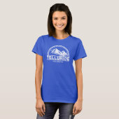 T-shirt Tellurure le Colorado (Devant entier)