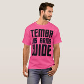 T-shirt Temba Son Bras Large (Devant entier)