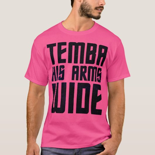 T-shirt Temba Son Bras Large (Devant)