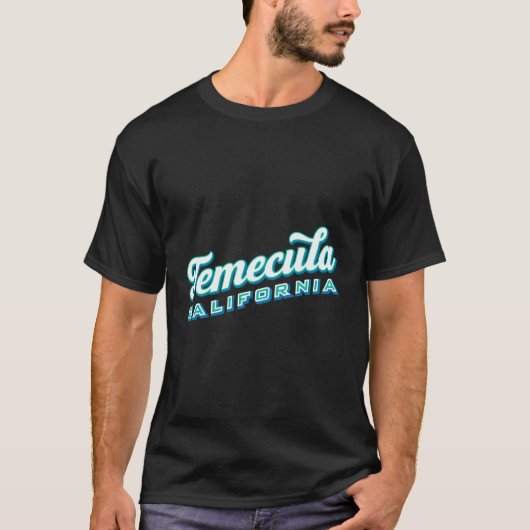 T-shirt Temecula Ca (Devant)