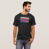 T-shirt Temecula California Ca Keepsaké Riverside Remembra (Devant entier)