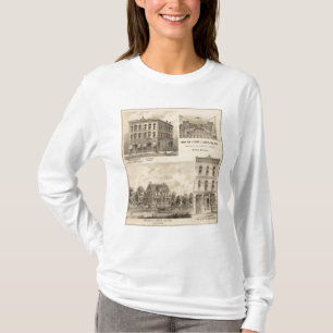 T-shirt Temme et Schnittger, fabricants, Minnesota
