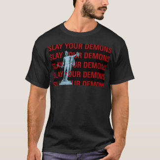 T-shirt Témoignage de solidarité avec la chemise de la mar