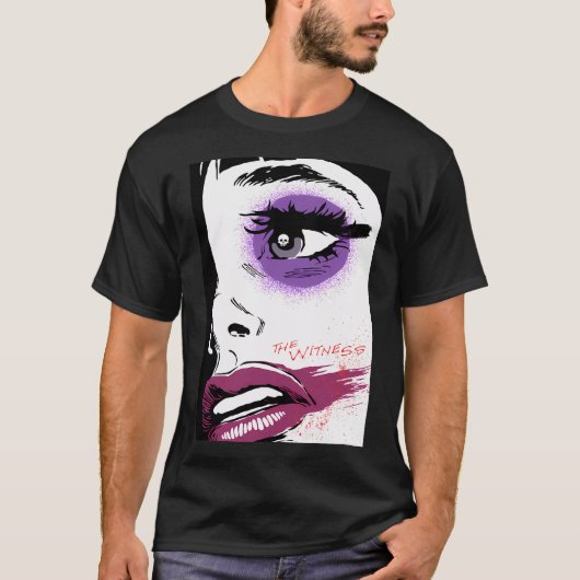 T-shirt Témoin (Devant)