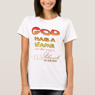 T-shirt Témoin de Jéhovah