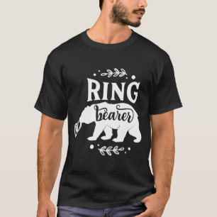 T-shirt Témoin de mariage Porteur de bague Meilleur homme