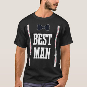 T-shirt Témoin des mariés Enterrement de vie de garçon Mar