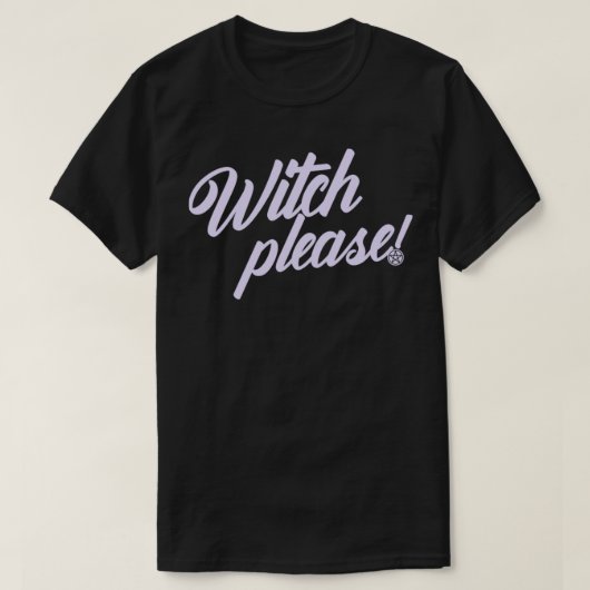 T-SHIRT TÉMOIN S'IL VOUS PLAÎT (Design devant)