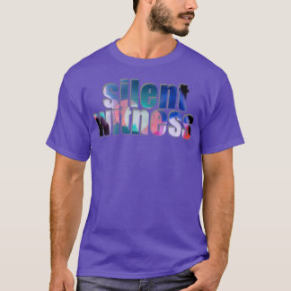 T-shirt témoin silencieux