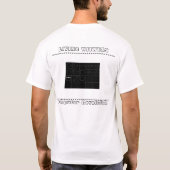 T-shirt Témoin vivant de la révolution informatique TRS-80 (Dos)