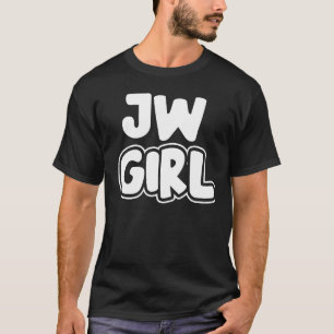 T-shirt Témoins de Jéhovah Jw Girl