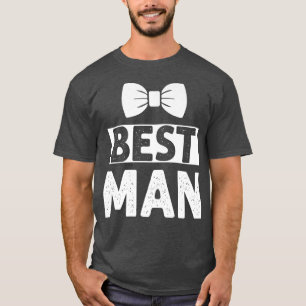 T-shirt Témoins de mariage de garçon d'honneur drôle de cé
