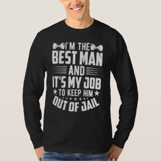 T-shirt Témoins de mariage Garçons d'honneur Enterrement