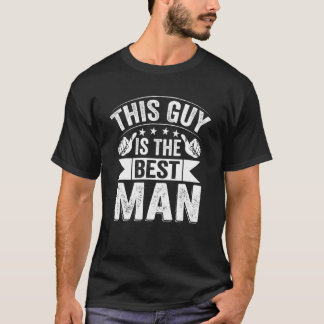 T-shirt Témoins de mariage Garçons d'honneur   Enterrement