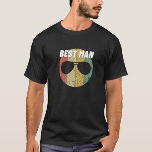 T-shirt Témoins de mariage témoin de marié enterrement de