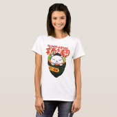 T-shirt Tempaki Sushi Cat (Devant entier)