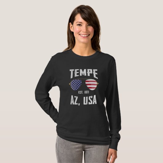 T-shirt Tempe (Devant entier)