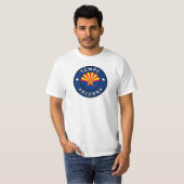 T-shirt Tempe Arizona (Devant entier)