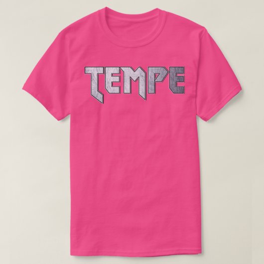T-shirt Tempe AZ (Design devant)