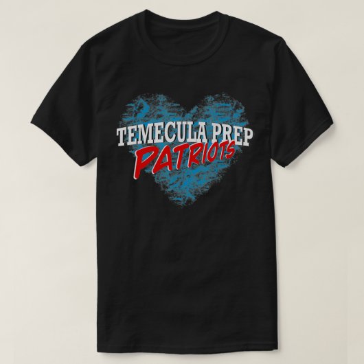 T-shirt Tempecula Esprit de l'école préparatoire TPS  (Design devant)