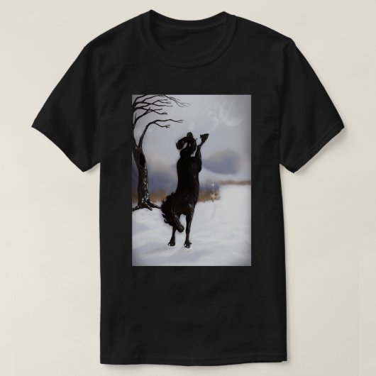 T-shirt Temper Black Horseys (Design devant)