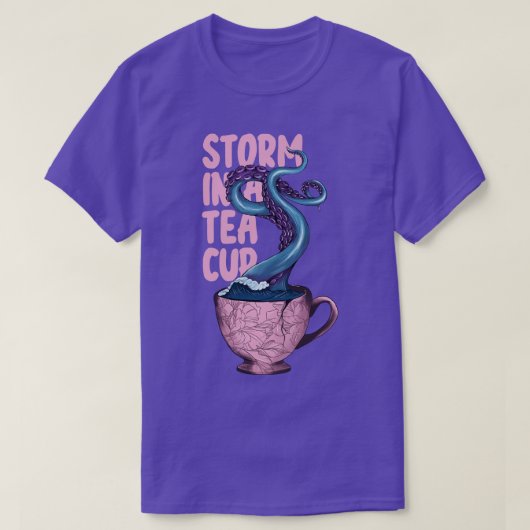 T-shirt Température dans un thé (Design devant)
