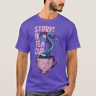 T-shirt Température dans un thé