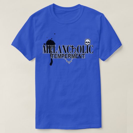 T-shirt Température mélancolique (Design devant)
